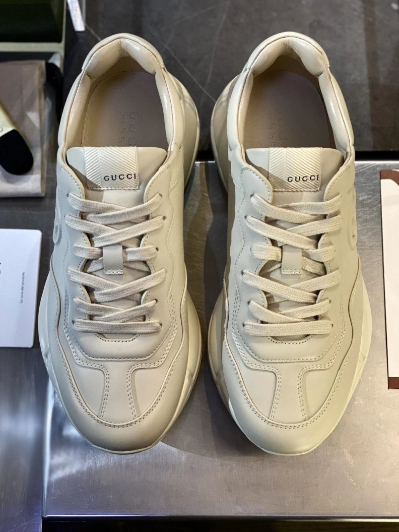 Gxccx Leather Shoes Resilient 155855