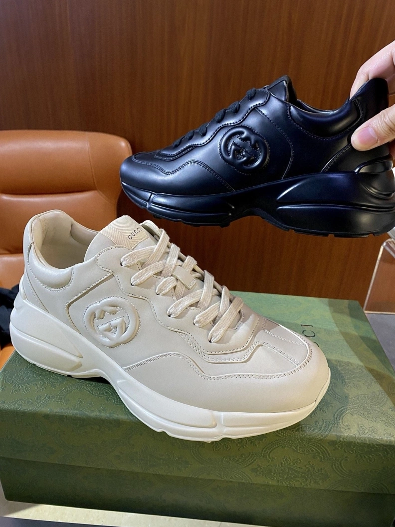 Gxccx Leather Shoes Resilient 155855