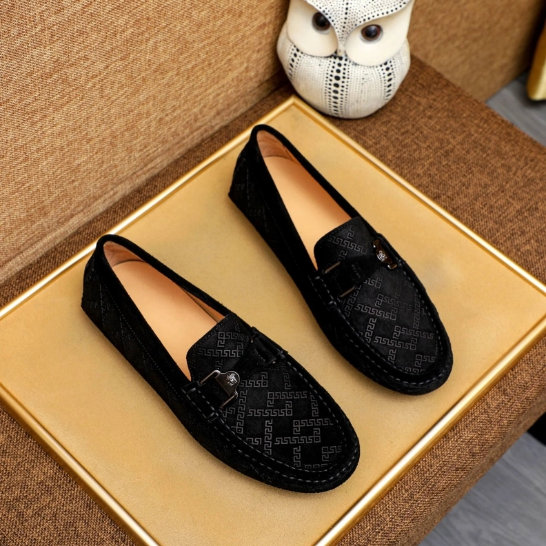 Gxvxnchy Leather Shoes Fashionable 152496