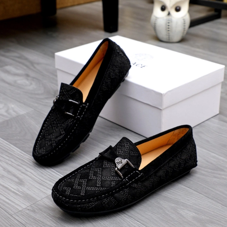 Gxvxnchy Leather Shoes Fashionable 152496