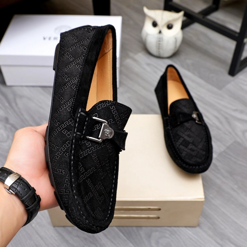 Gxvxnchy Leather Shoes Fashionable 152496
