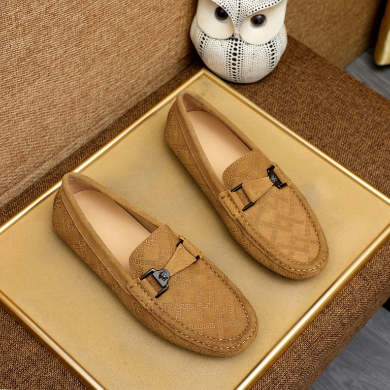 Gxvxnchy Leather Shoes AllSeason 152495
