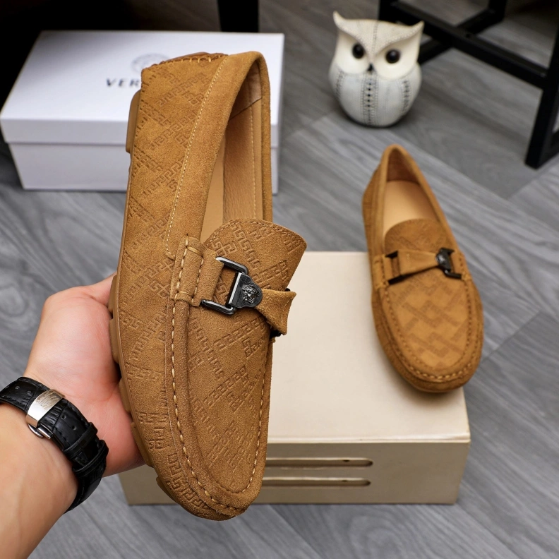 Gxvxnchy Leather Shoes AllSeason 152495