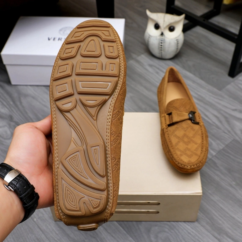Gxvxnchy Leather Shoes AllSeason 152495