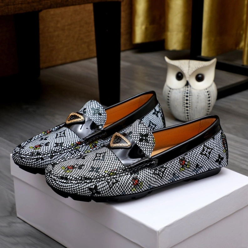 Trendsetting Gxvxnchy Leather Shoes 152493