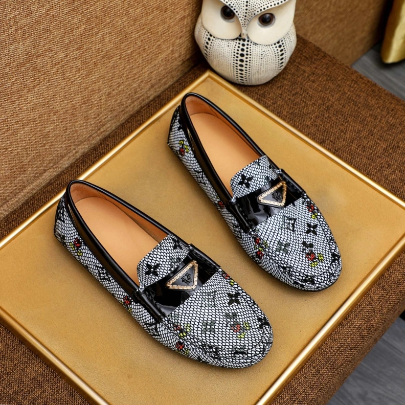 Trendsetting Gxvxnchy Leather Shoes 152493