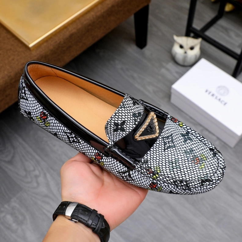 Trendsetting Gxvxnchy Leather Shoes 152493