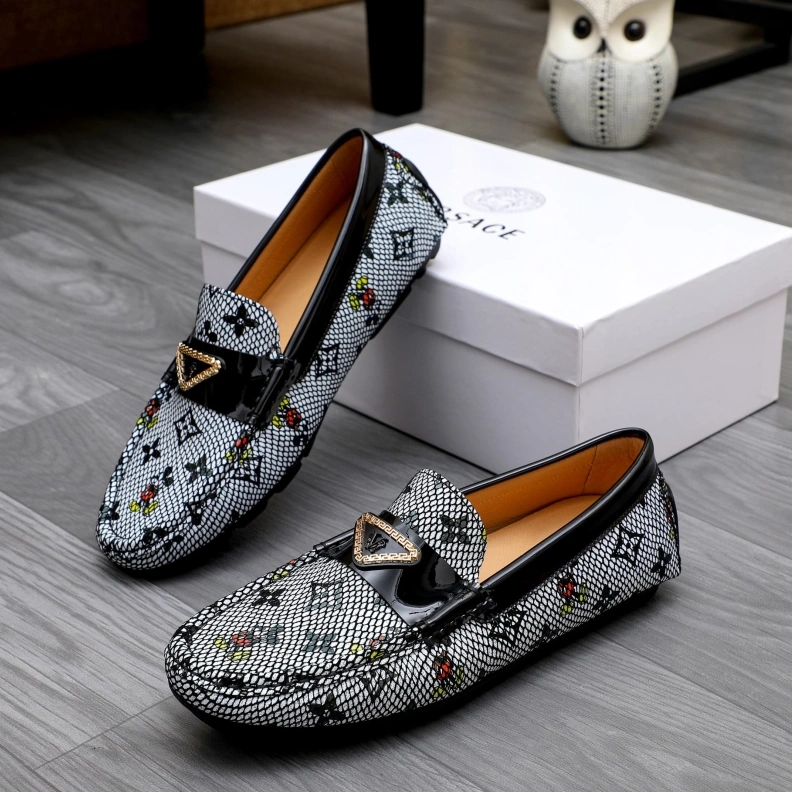 Trendsetting Gxvxnchy Leather Shoes 152493