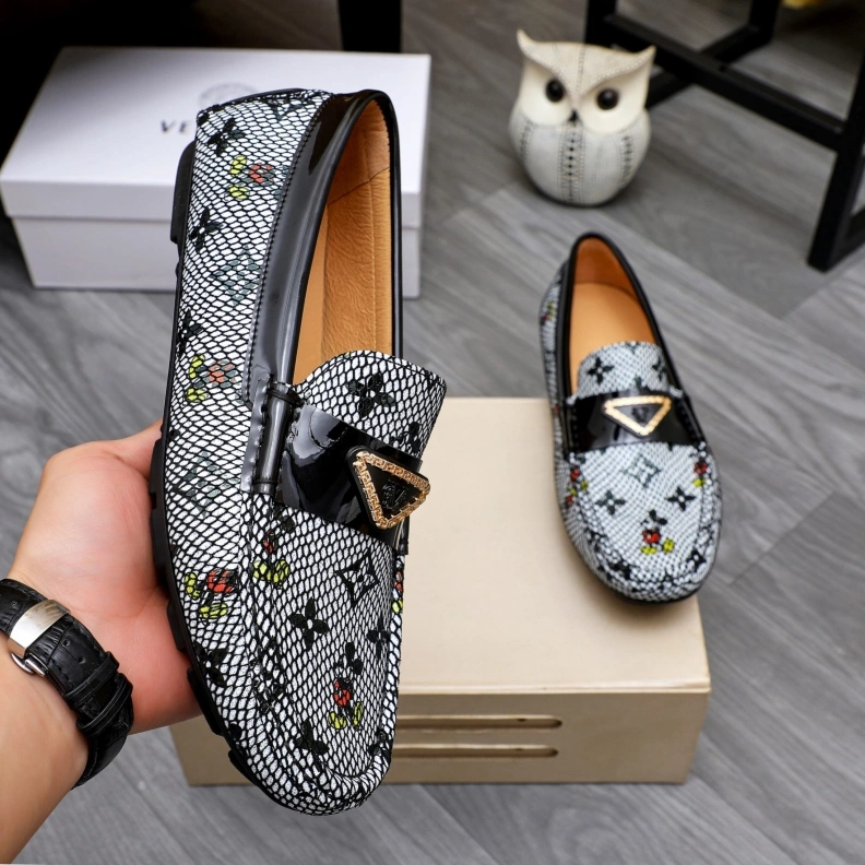Trendsetting Gxvxnchy Leather Shoes 152493