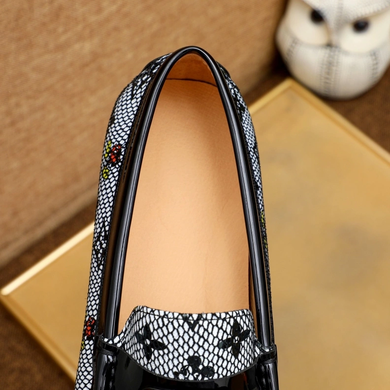 Trendsetting Gxvxnchy Leather Shoes 152493