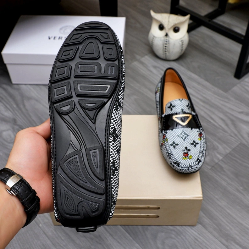 Trendsetting Gxvxnchy Leather Shoes 152493