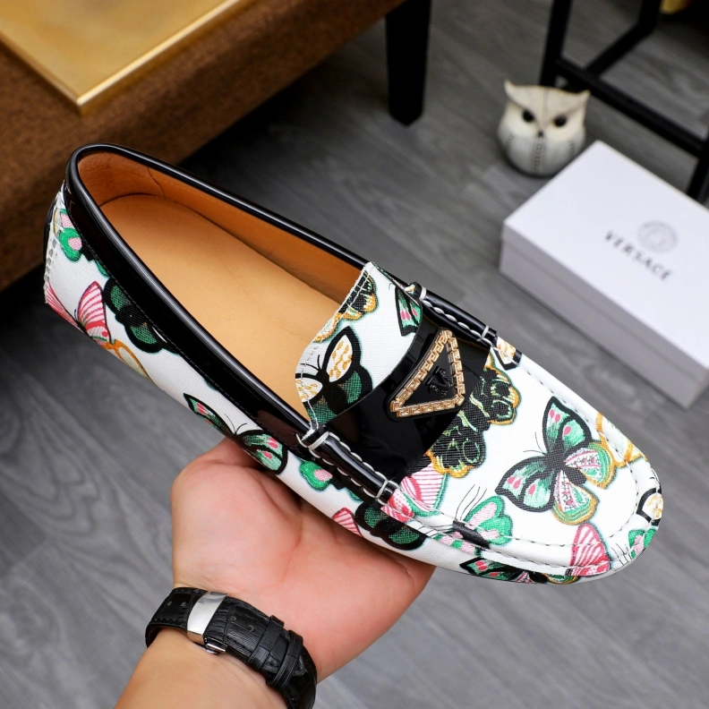 Gxvxnchy Leather Shoes Classic 152492