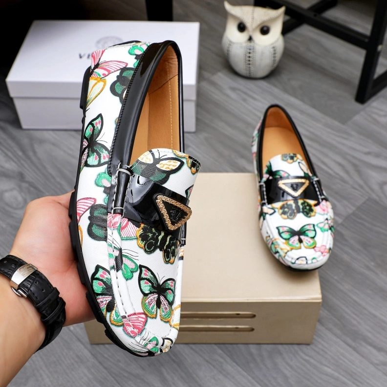 Gxvxnchy Leather Shoes Classic 152492