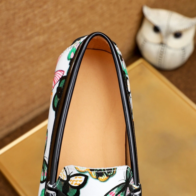 Gxvxnchy Leather Shoes Classic 152492