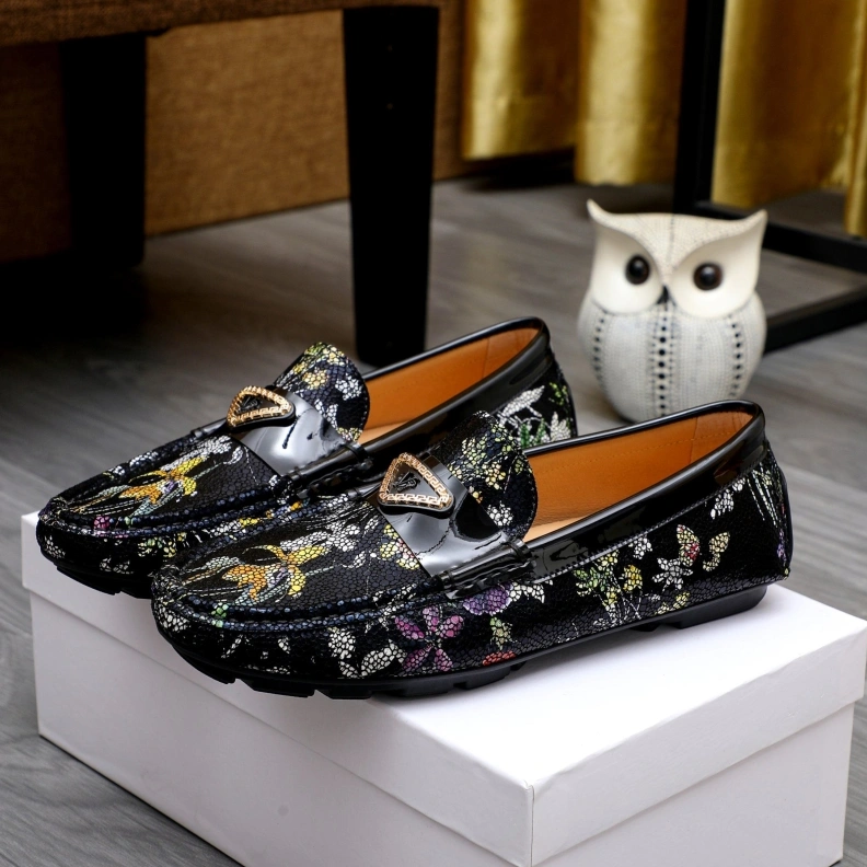 Gxvxnchy Leather Shoes Unique 152491
