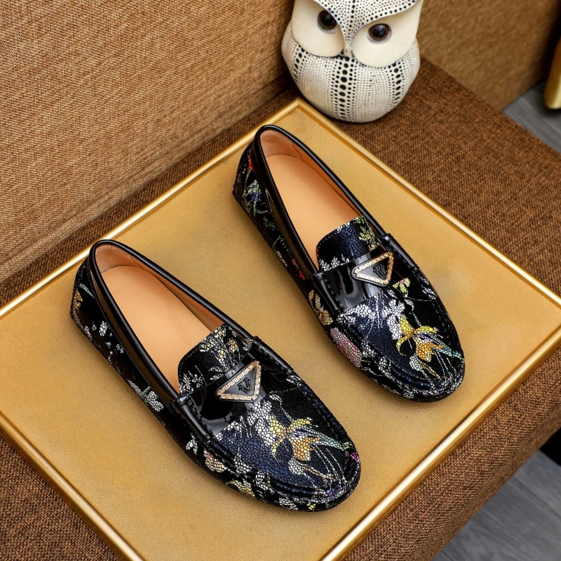 Gxvxnchy Leather Shoes Unique 152491