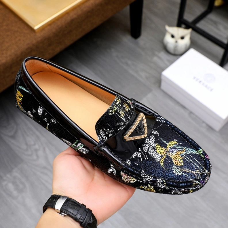 Gxvxnchy Leather Shoes Unique 152491