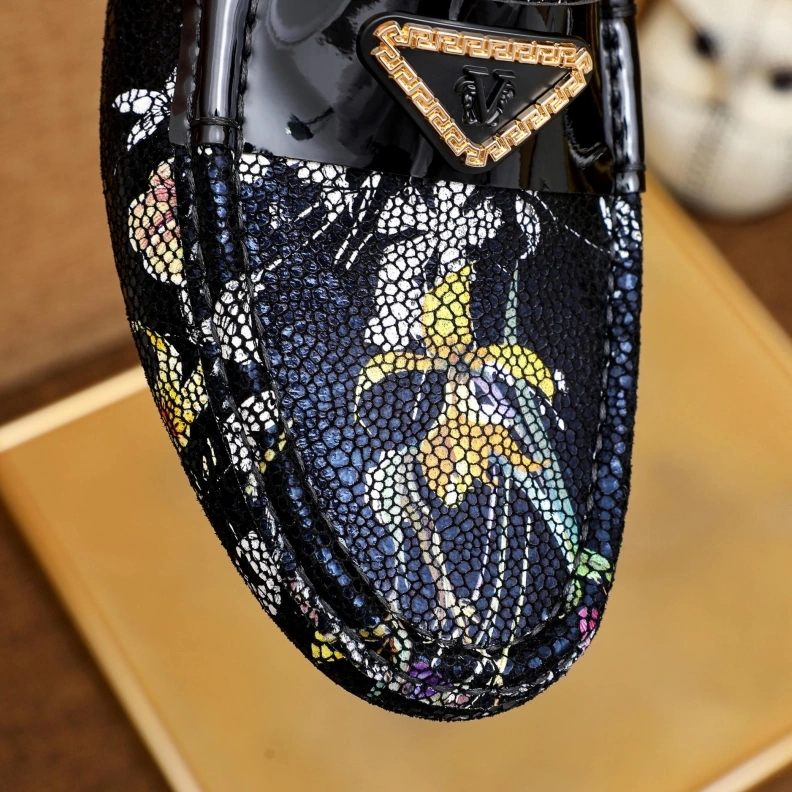 Gxvxnchy Leather Shoes Unique 152491