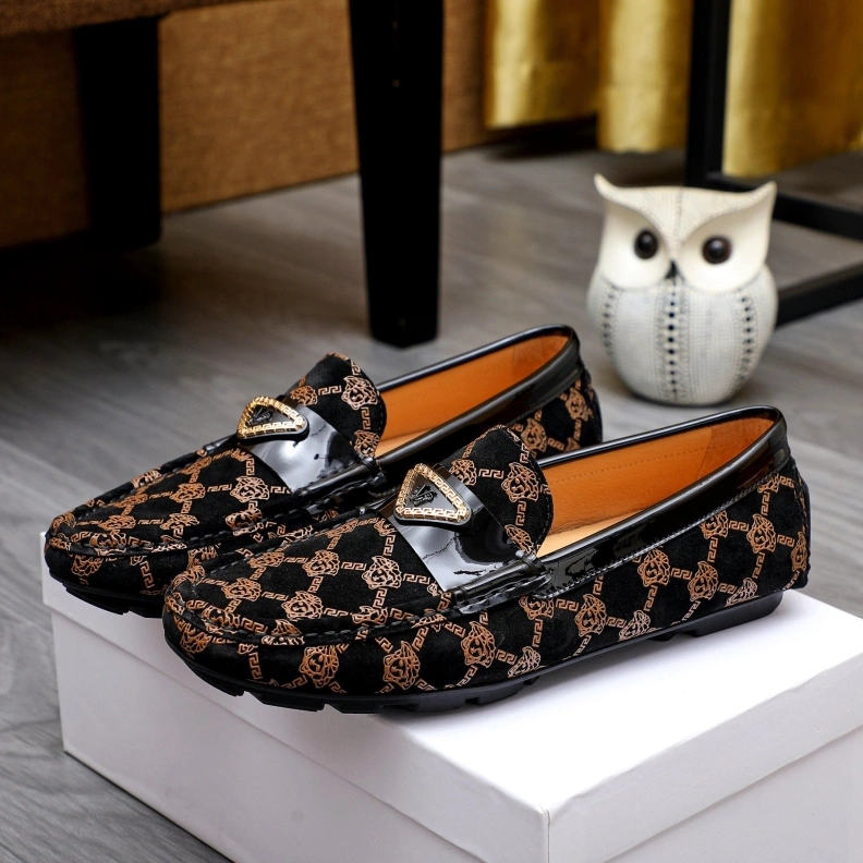 Gxvxnchy Leather Shoes Durable 152489