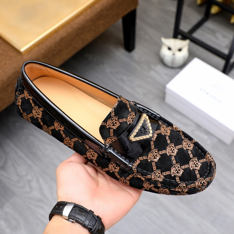 Gxvxnchy Leather Shoes Durable 152489