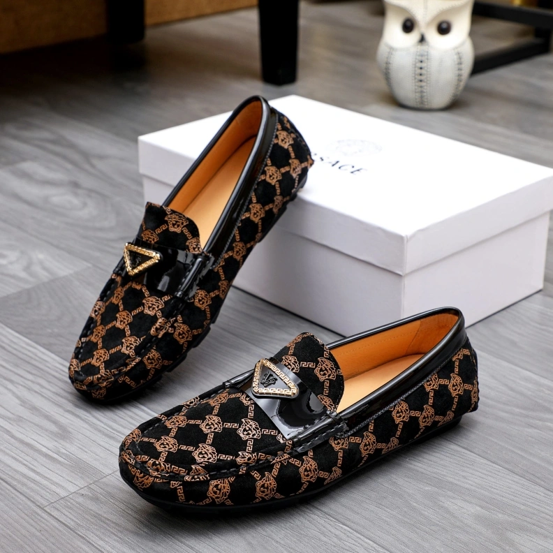 Gxvxnchy Leather Shoes Durable 152489