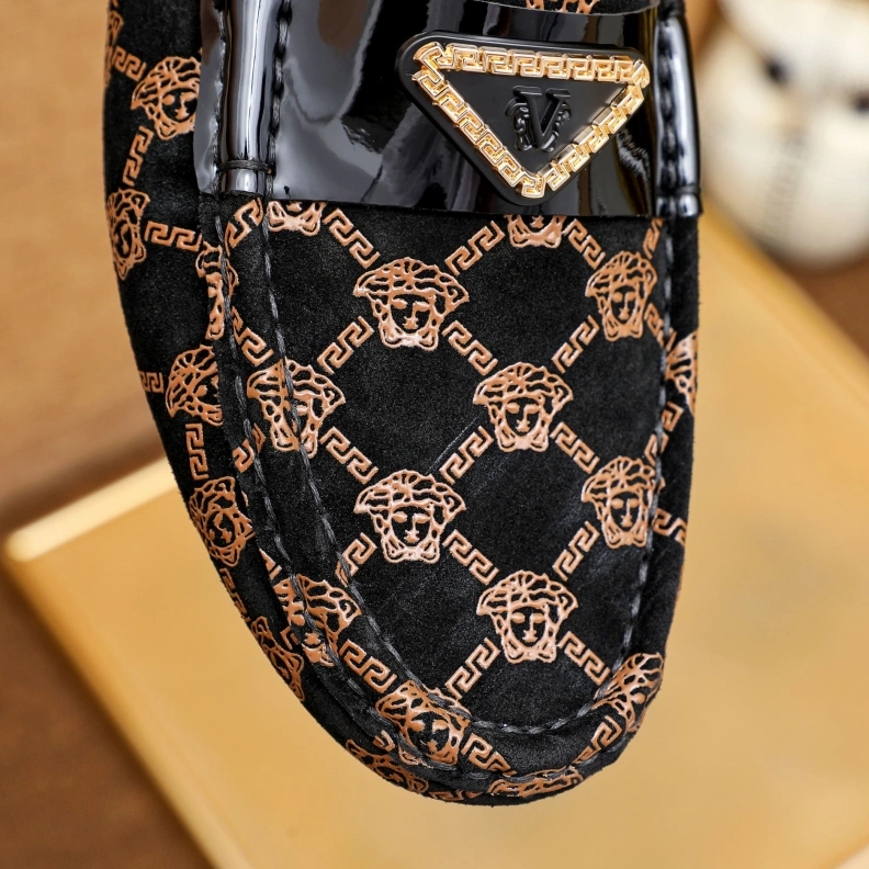Gxvxnchy Leather Shoes Durable 152489