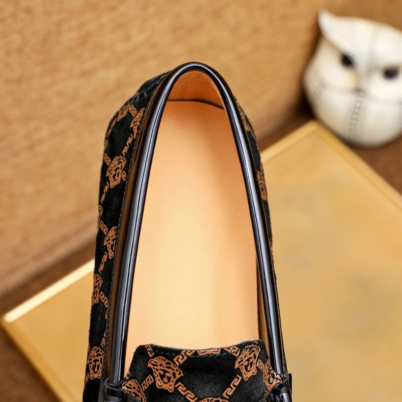 Gxvxnchy Leather Shoes Durable 152489