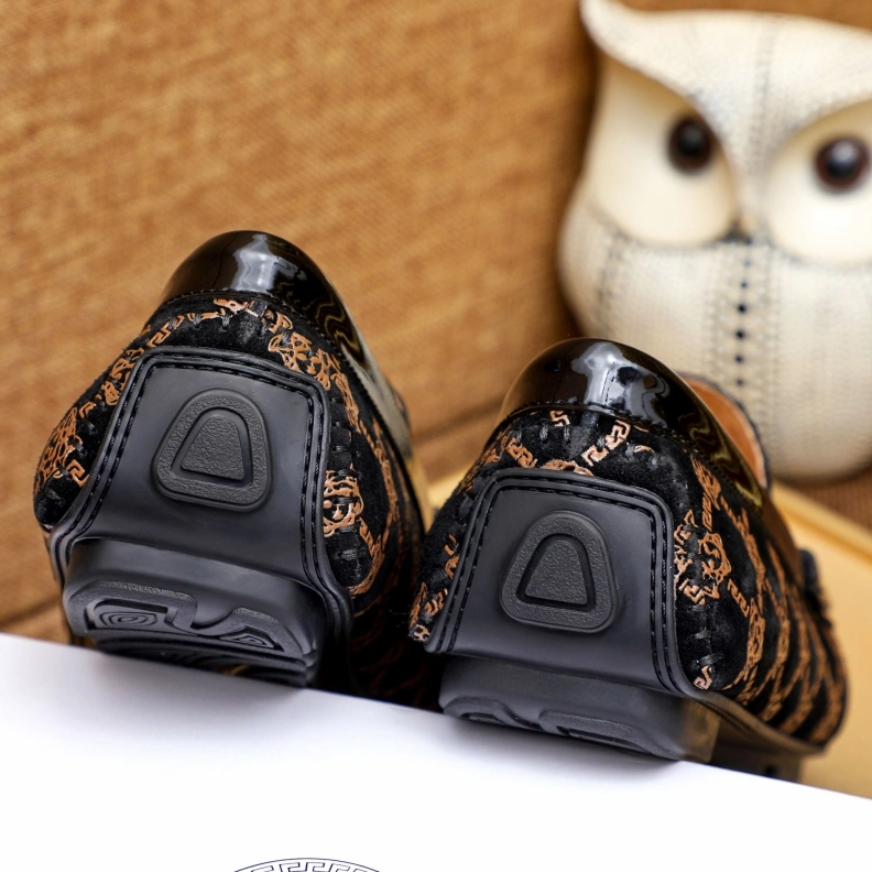 Gxvxnchy Leather Shoes Durable 152489