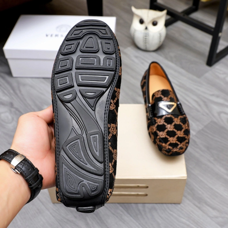 Gxvxnchy Leather Shoes Durable 152489