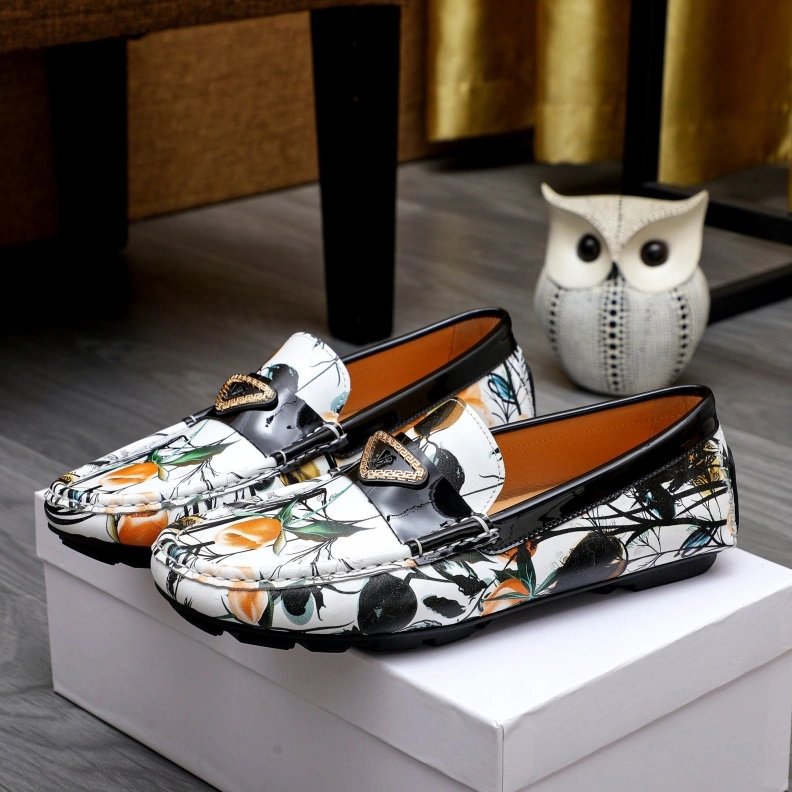 Gxvxnchy Leather Shoes Sophisticated 152490