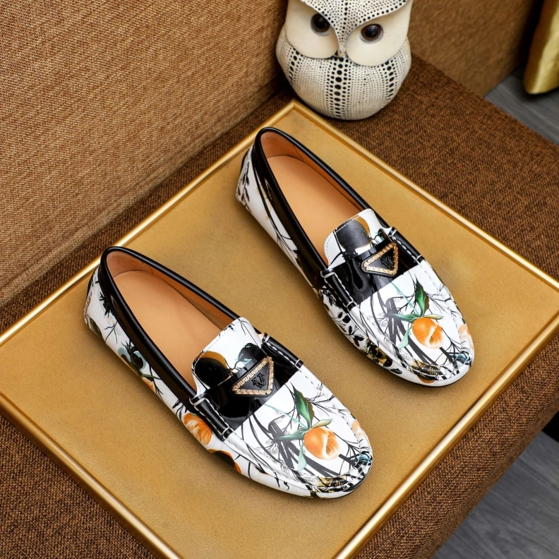 Gxvxnchy Leather Shoes Sophisticated 152490