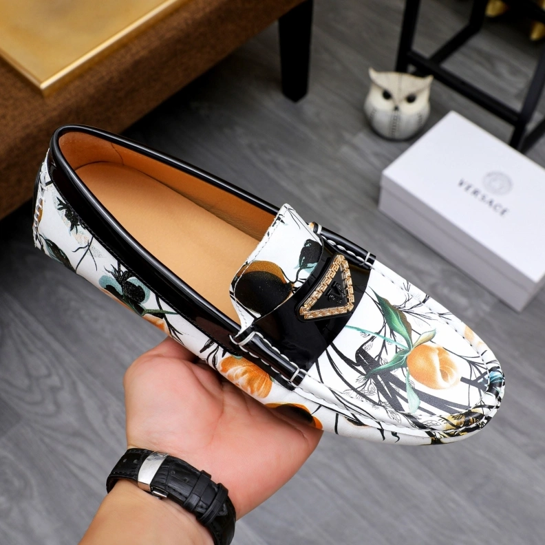 Gxvxnchy Leather Shoes Sophisticated 152490