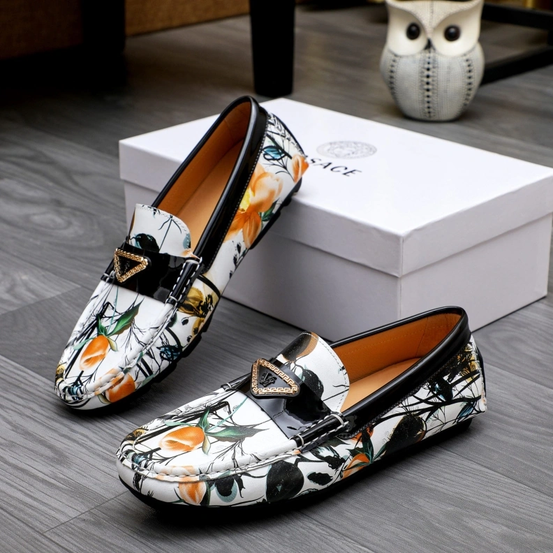 Gxvxnchy Leather Shoes Sophisticated 152490