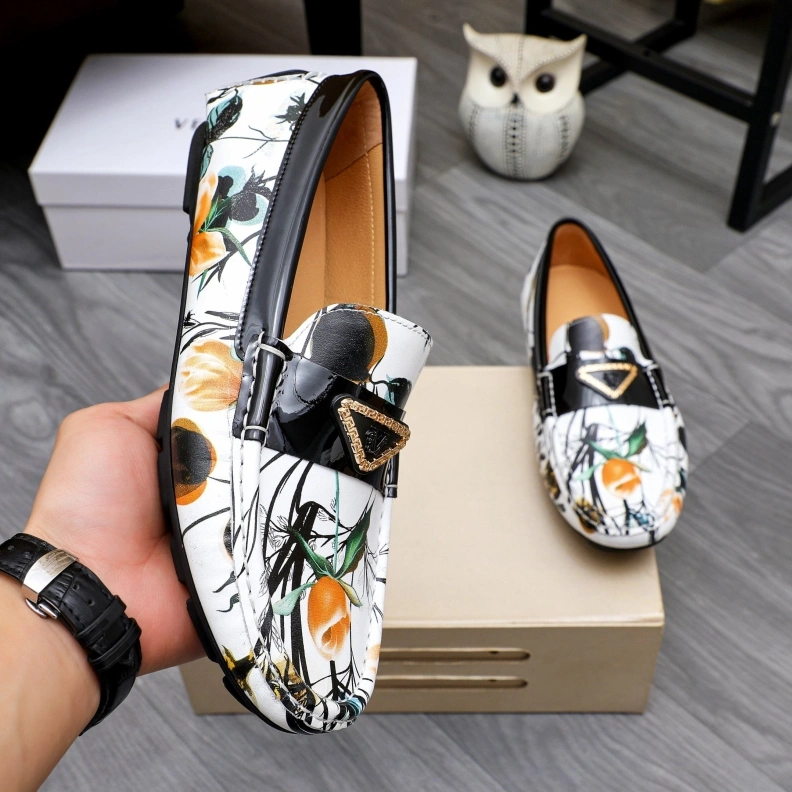 Gxvxnchy Leather Shoes Sophisticated 152490