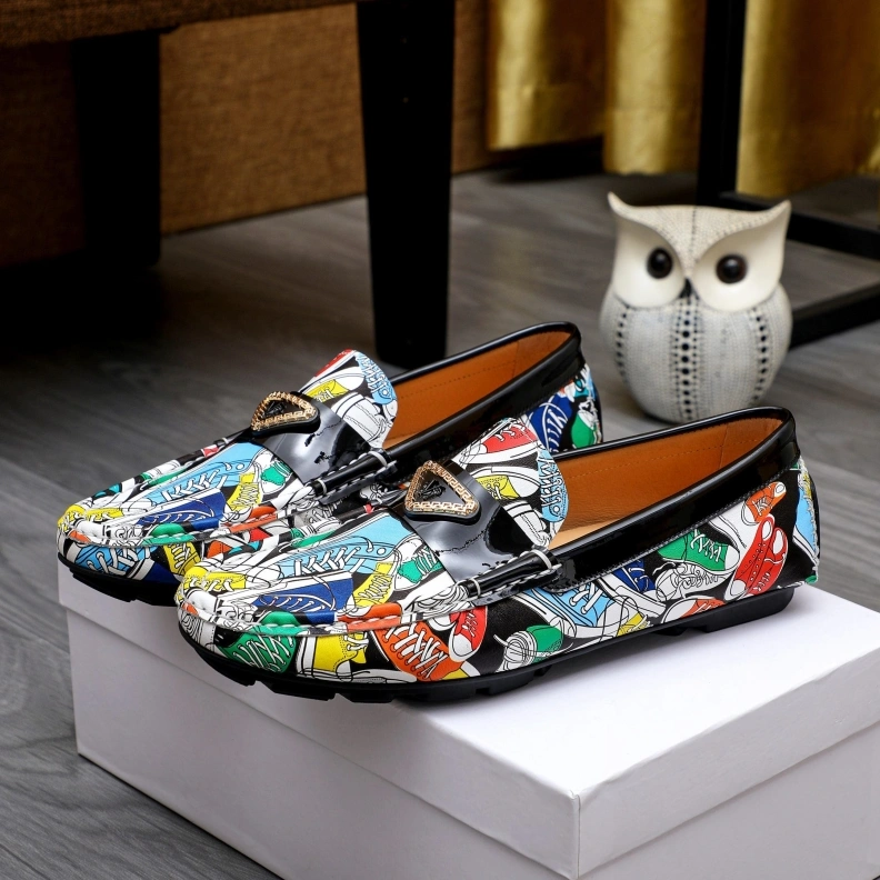 Gxvxnchy Leather Shoes EasyMatch 152488