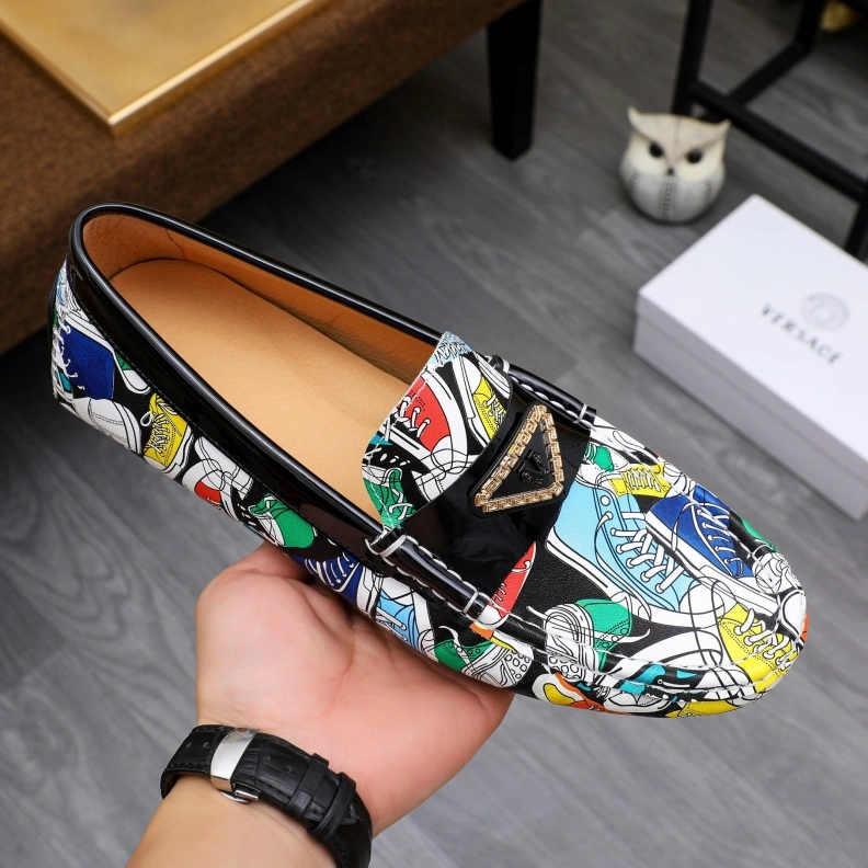 Gxvxnchy Leather Shoes EasyMatch 152488