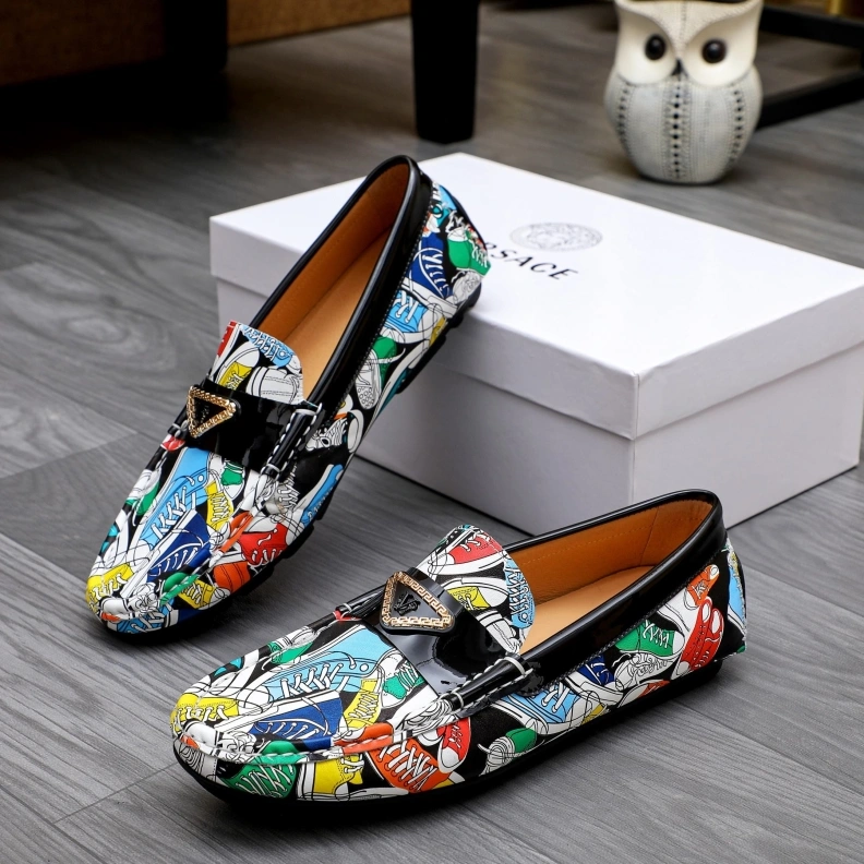 Gxvxnchy Leather Shoes EasyMatch 152488