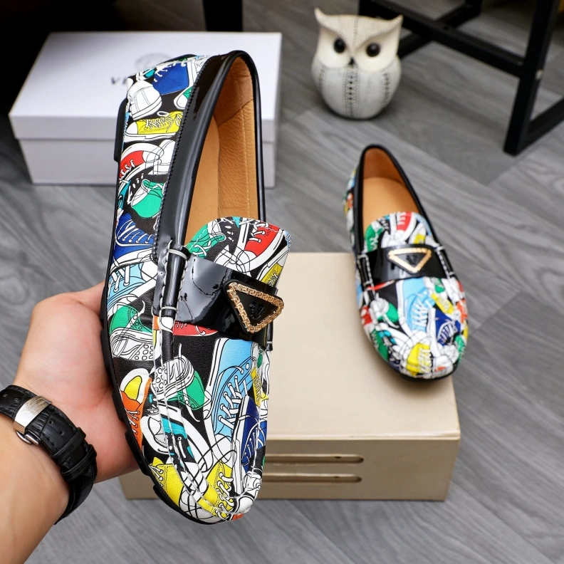 Gxvxnchy Leather Shoes EasyMatch 152488