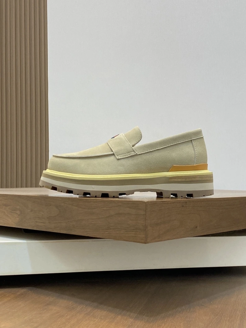 Mxnclxr Leather Shoes Sophisticated 197369