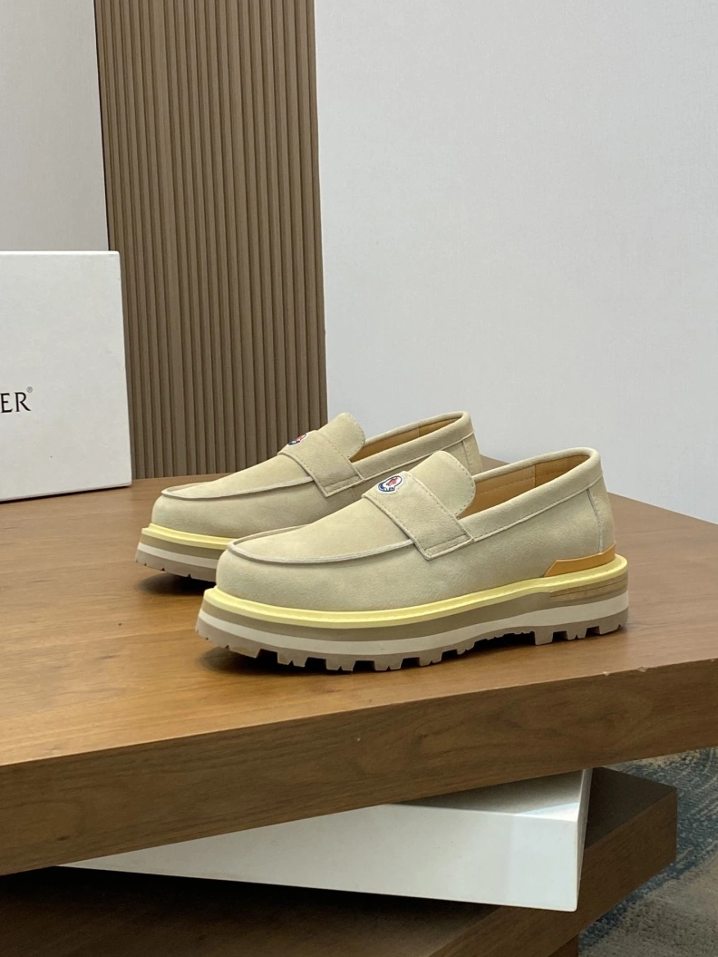 Mxnclxr Leather Shoes Sophisticated 197369