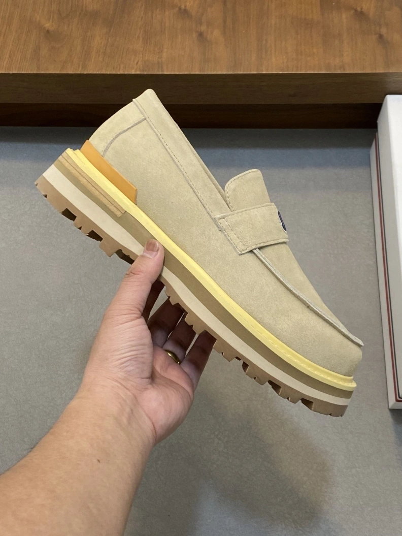 Mxnclxr Leather Shoes Sophisticated 197369