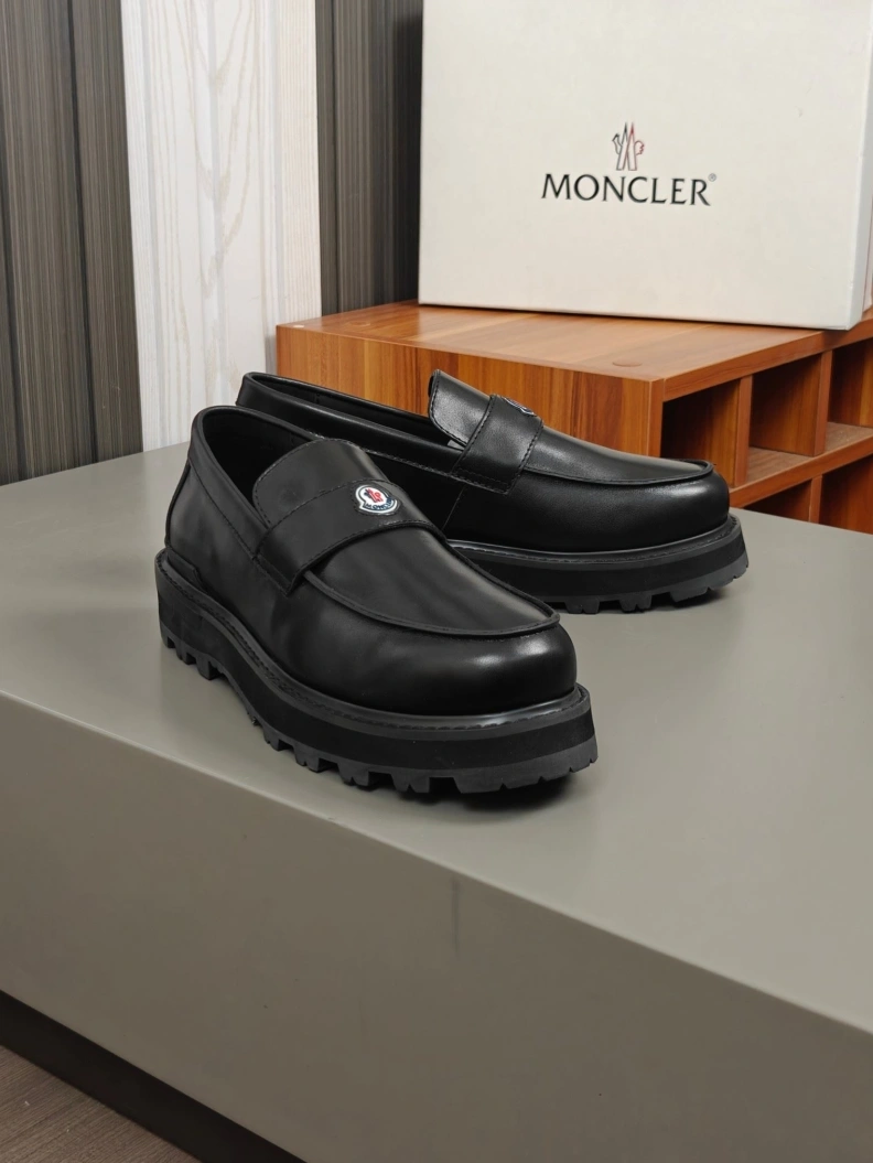 Mxnclxr Leather Shoes HighQuality 197359