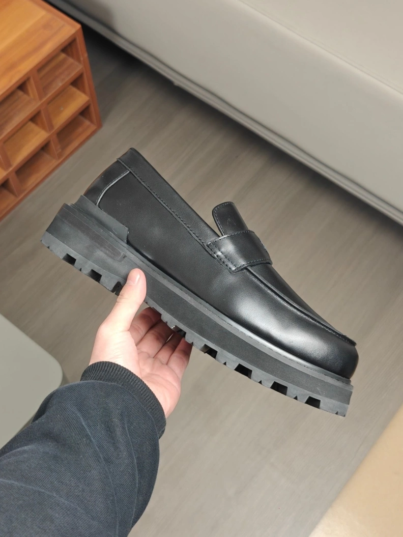 Mxnclxr Leather Shoes HighQuality 197359
