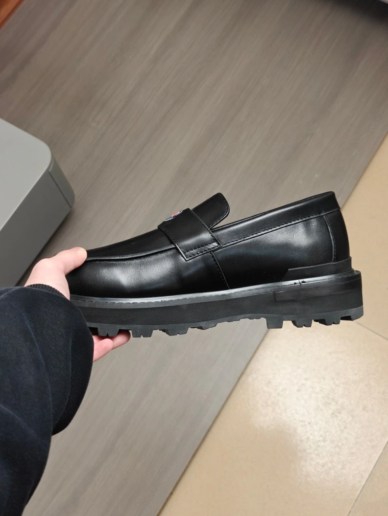 Mxnclxr Leather Shoes HighQuality 197359
