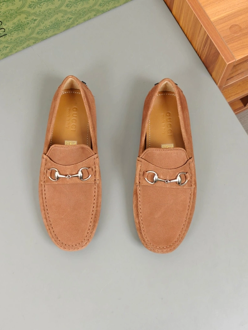 Gxccx Leather Shoes Trendsetting 155853