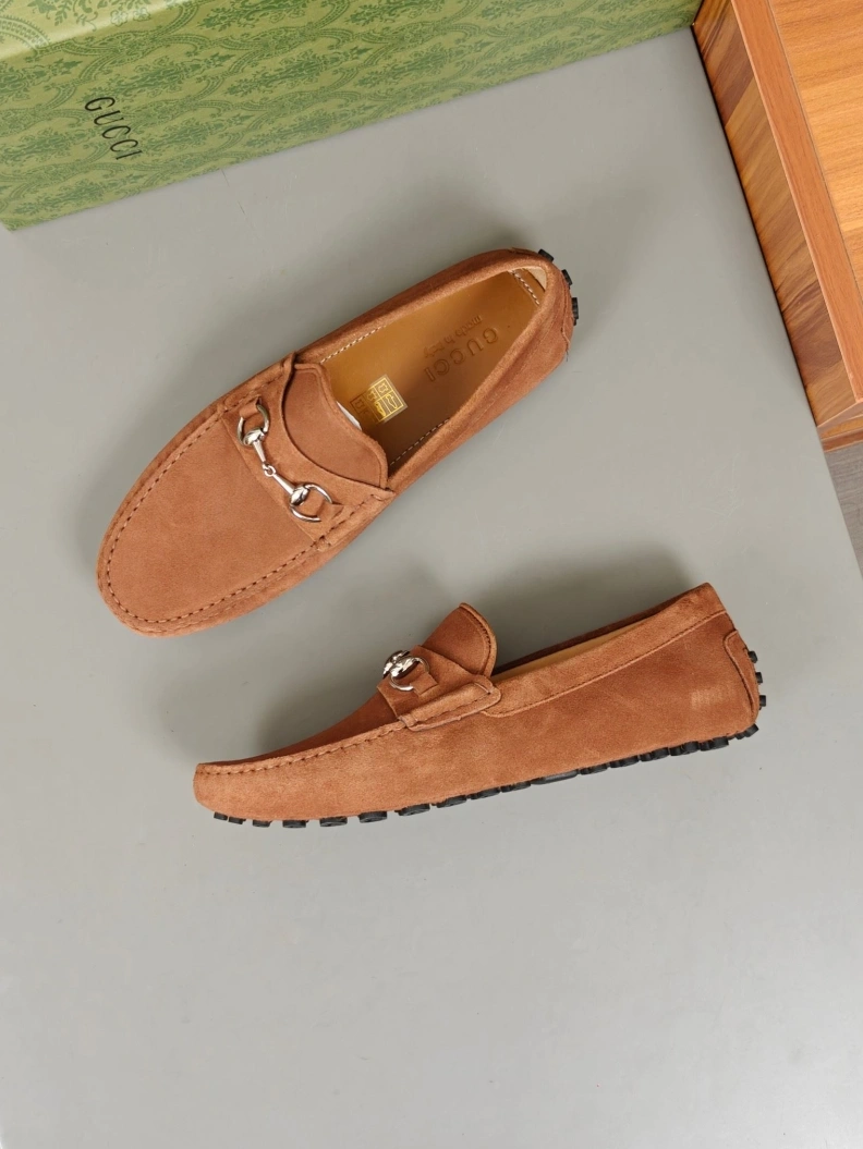 Gxccx Leather Shoes Trendsetting 155853