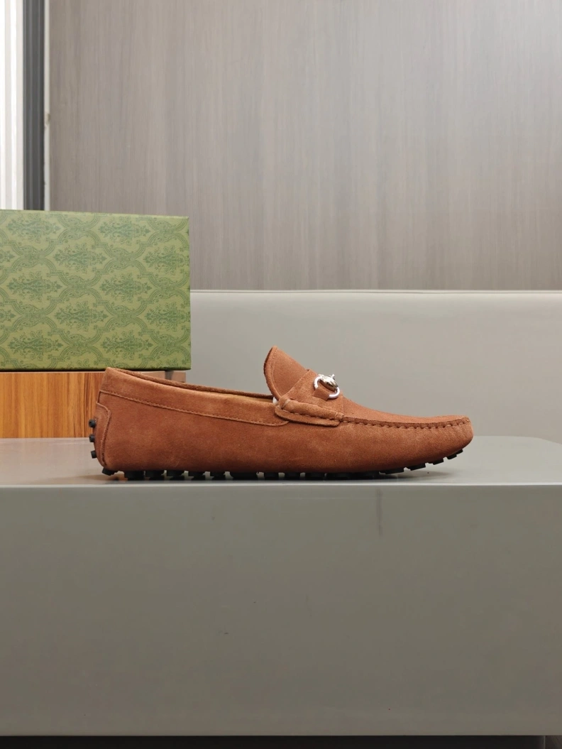 Gxccx Leather Shoes Trendsetting 155853