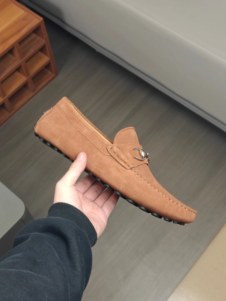 Gxccx Leather Shoes Trendsetting 155853
