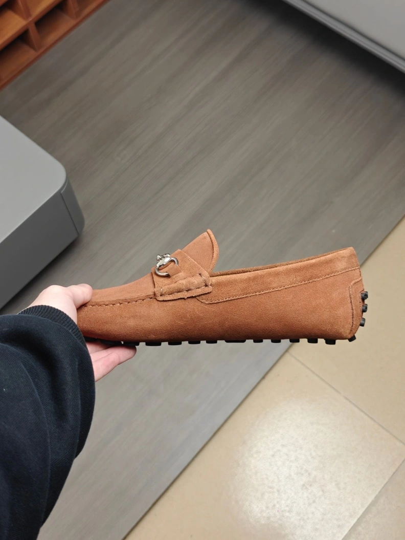 Gxccx Leather Shoes Trendsetting 155853