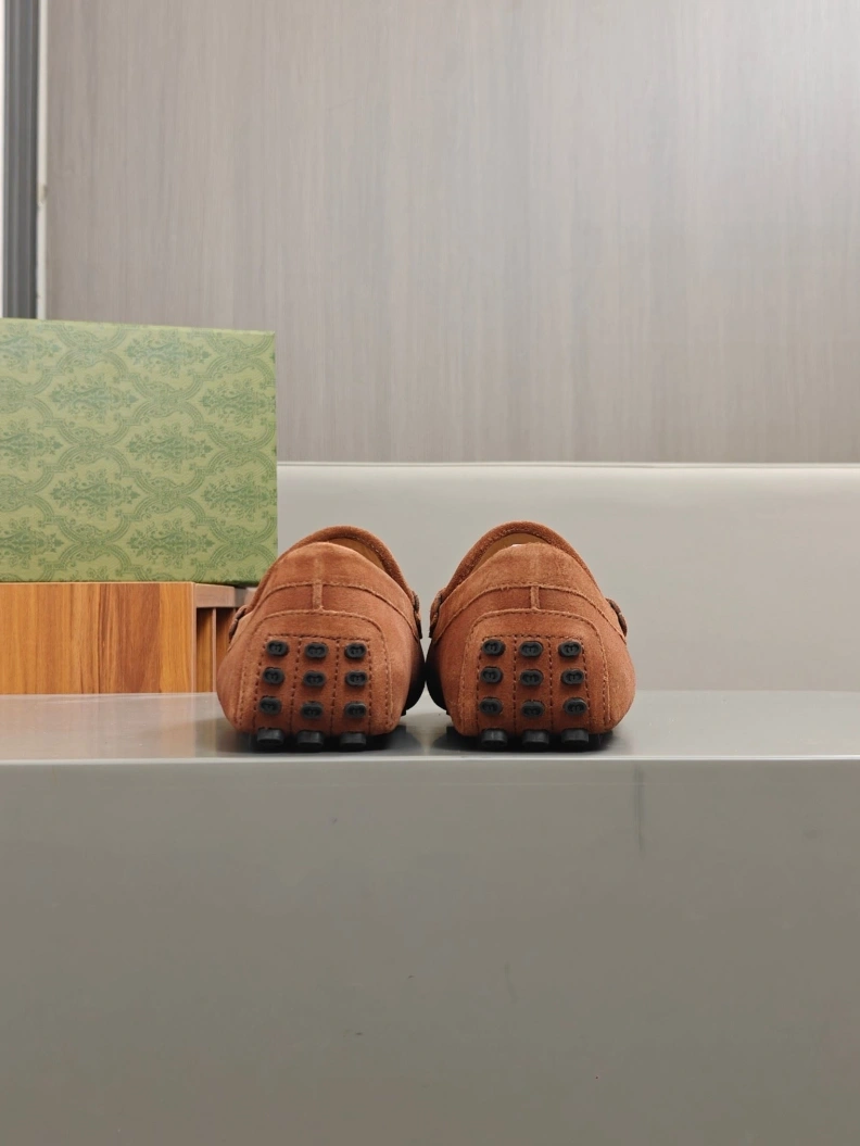 Gxccx Leather Shoes Trendsetting 155853